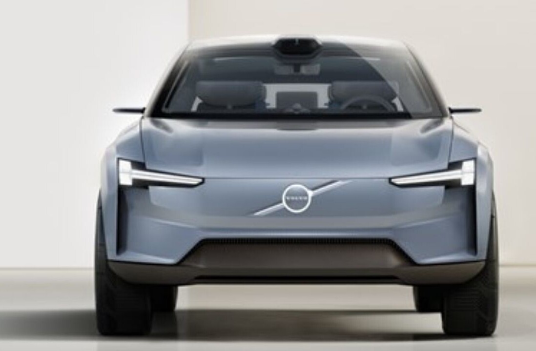 Volvo’s sleek concept car teases its new EV design language