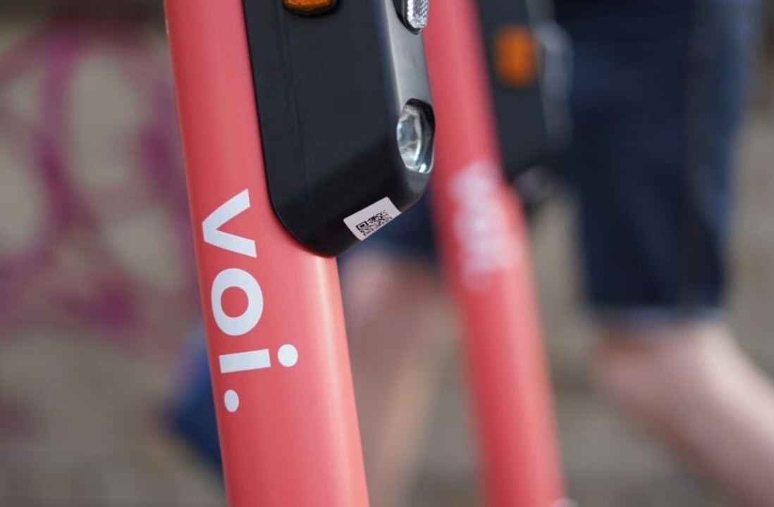 Voi research claims escooters can boost public transport use