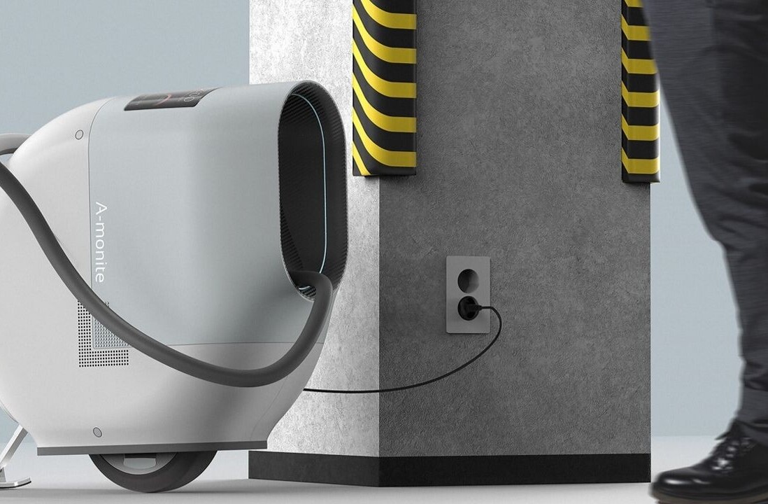 Ugh, I wish this portable EV charger concept was already a reality