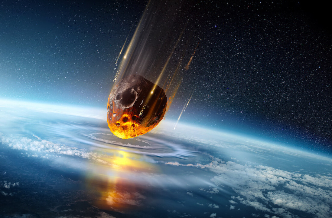City-sized asteroids ‘regularly’ smashed Earth in its early years