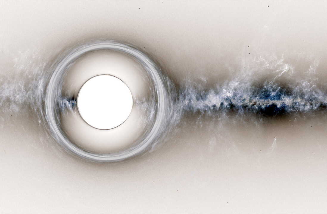 Our universe may have a doppelganger full of white holes and black stars