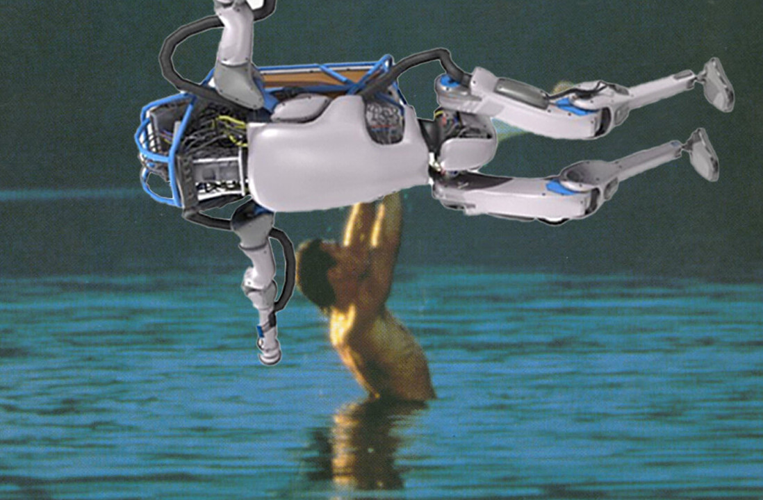 Freaking out over that dancing robot? You clearly don’t get how murder works