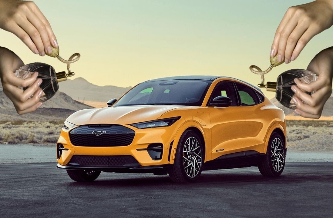 Ford finds the most what-the-fuck strategy to market its EVs: a PERFUME
