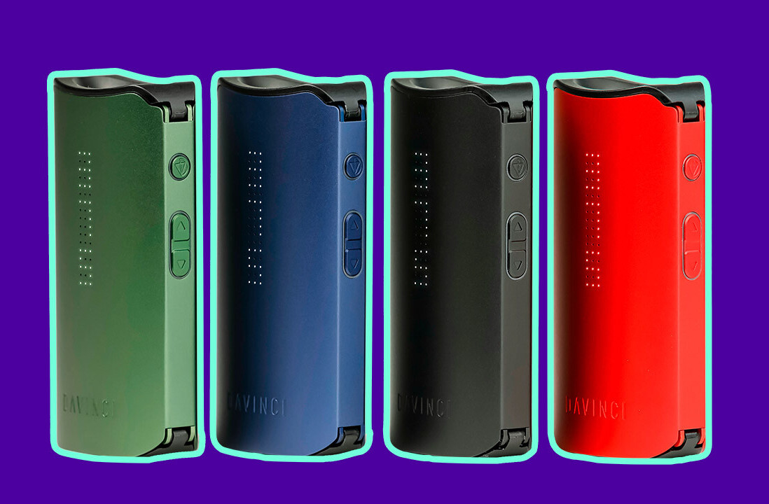 The DaVinci IQC is a weed vape that does everything right
