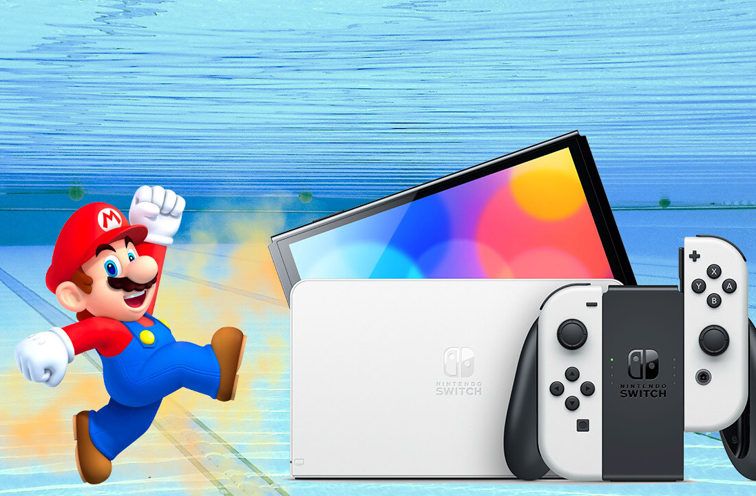 Nintendo announces an OLED Switch and now I’m swimming in pee