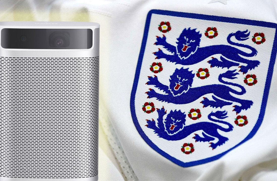 How my portable projector almost made football come home