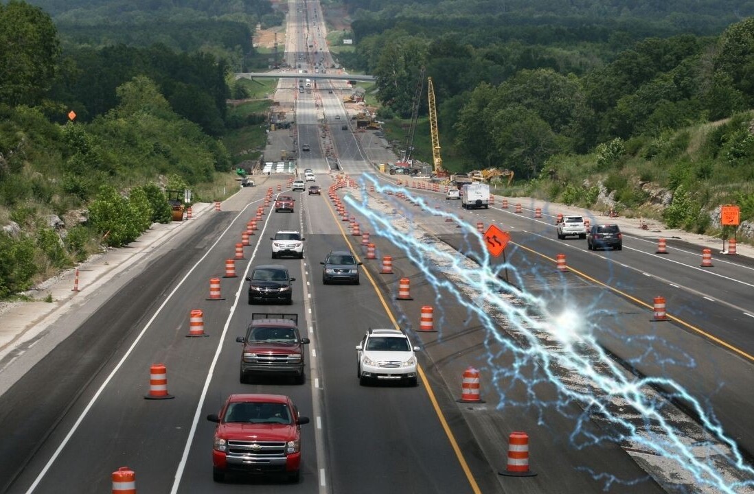 Indiana is testing magnetizable concrete for wireless EV charging