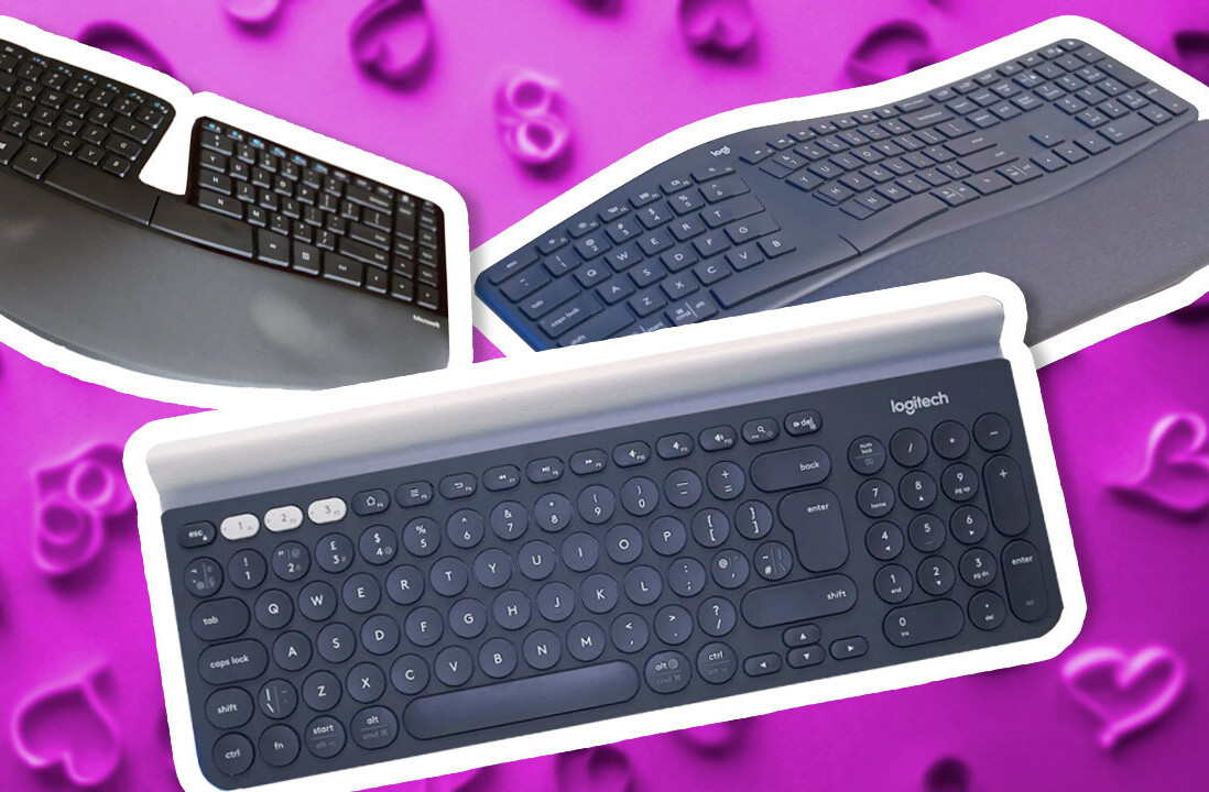 4 amazing ergonomic keyboards — your body will thank you later