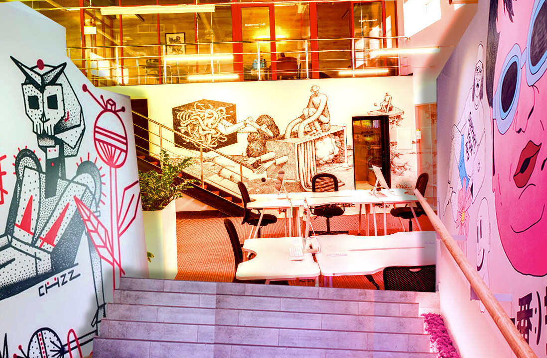 Turning my startup’s office into an art gallery was a weirdly good business move