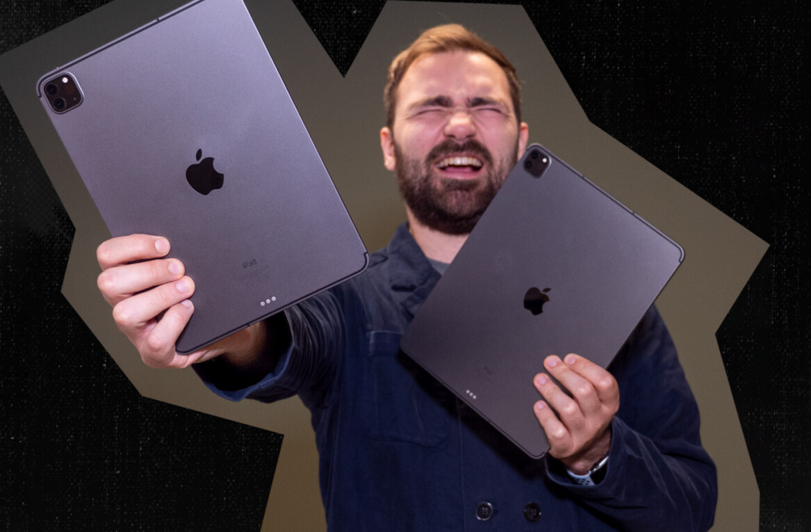 What size iPad Pro should you buy?