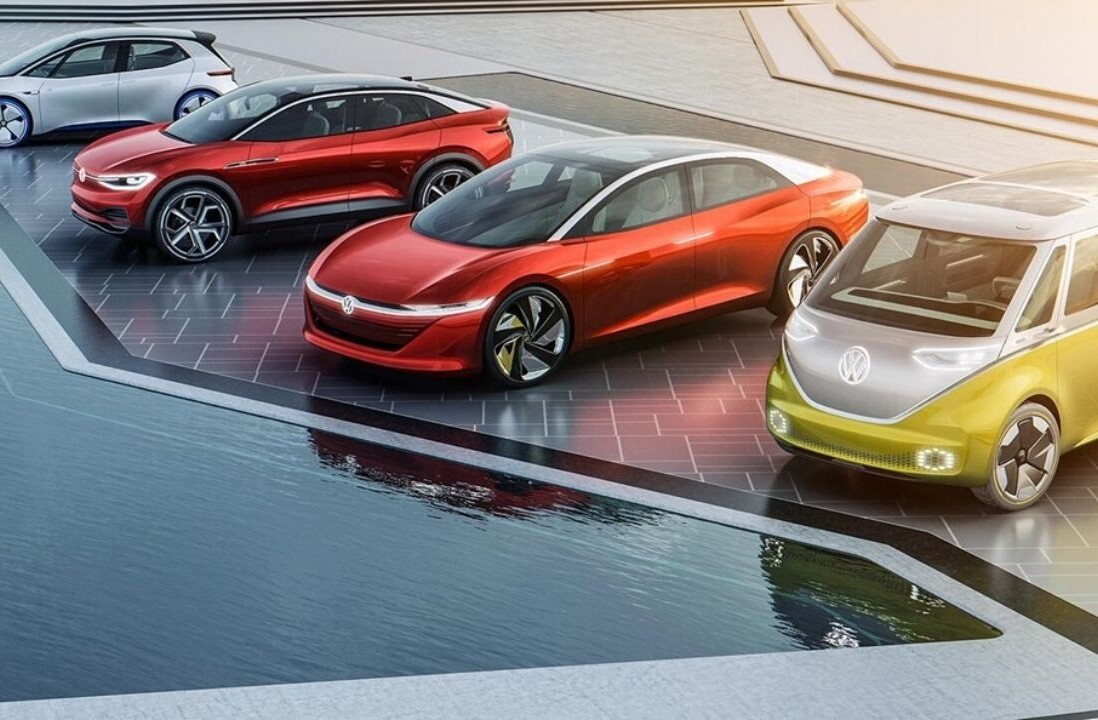 Volkswagen Group NEARLY TRIPL3D its EV deliveries this year