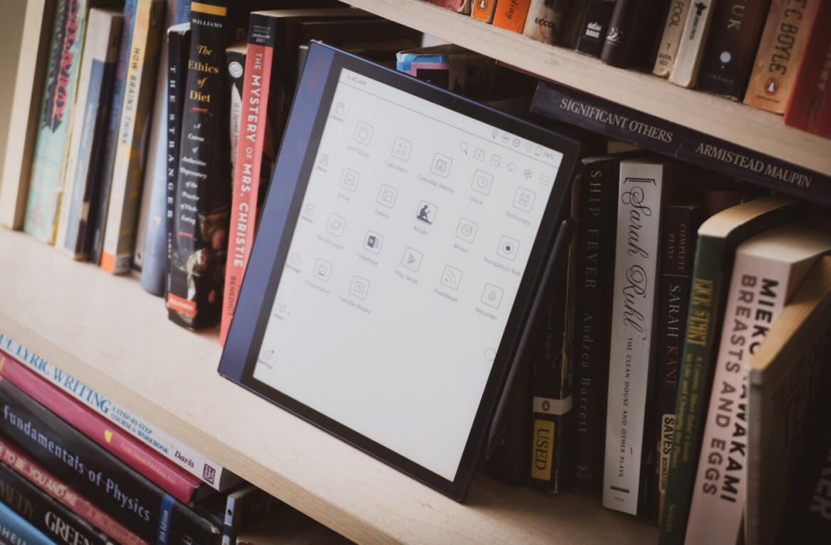 The Boox Note Air is the Android-powered Kindle alternative I didn’t know I needed