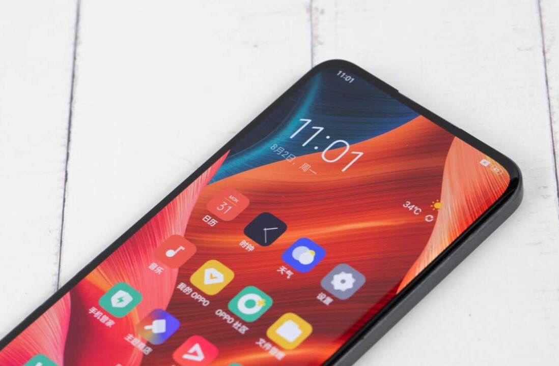 Oppo’s under-screen camera is better now, but only in a prototype phone