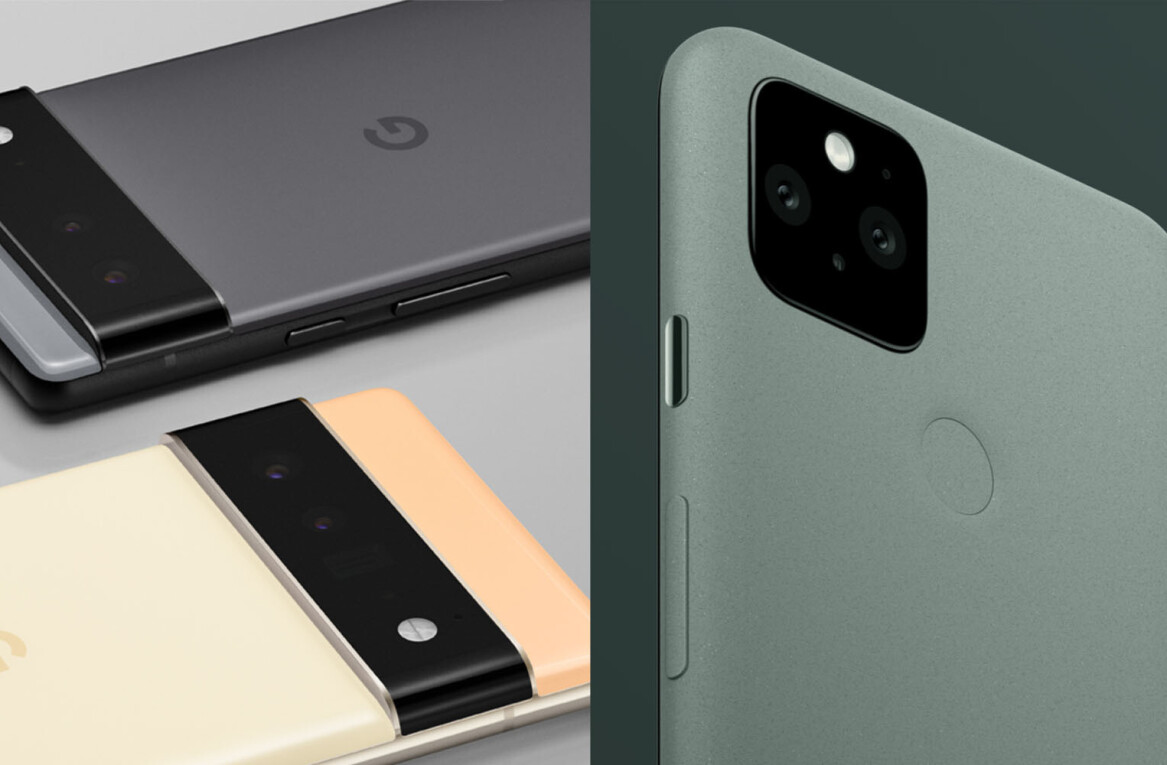 Here’s how much bigger the Pixel 6’s camera sensor is than the Pixel 5’s (probably)