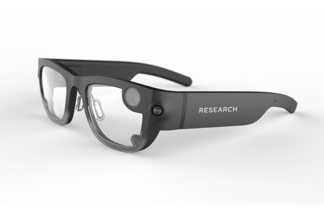 Facebook’s ‘Project Aria’ wearable looks like lame old Snap-style glasses