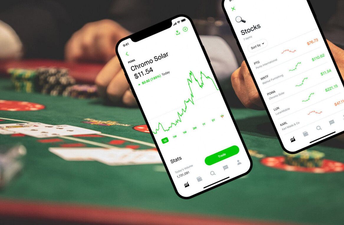 Robinhood’s gamified investing makes massive losses feel unreal