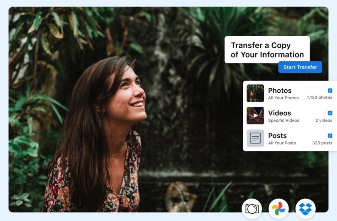 How to transfer your Facebook data to other services