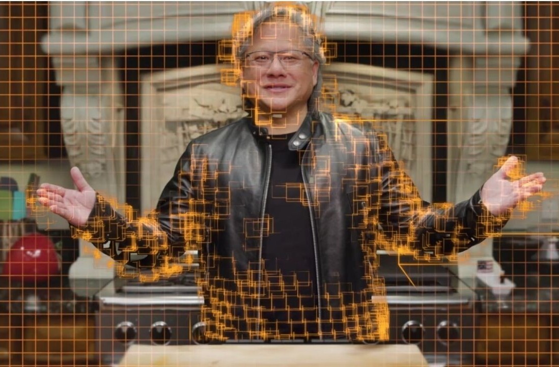 Nvidia’s CGI CEO doesn’t look ready to replace the real Jensen Huang