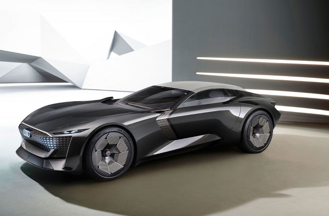 Watch this Audi concept EV transform from grand tourer to roadster