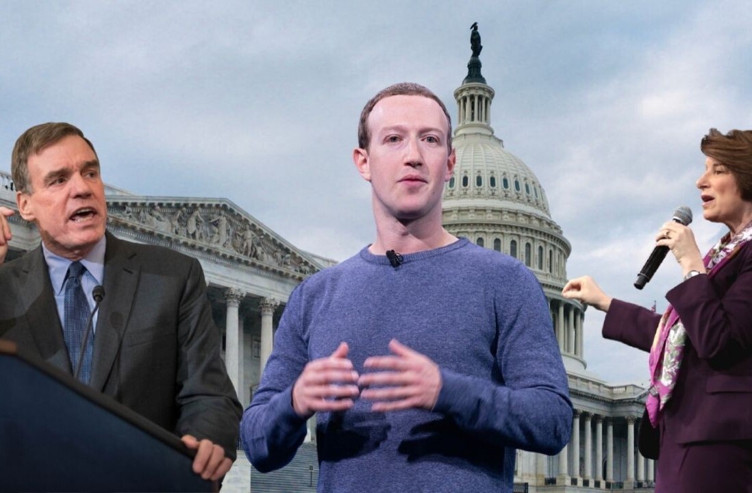 Senators grill Zuckerberg: Why did Facebook ban NYU researchers?
