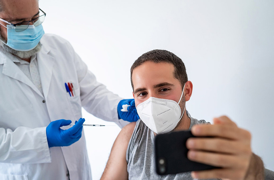 Post your vaccine selfie — it might encourage others to get the jab