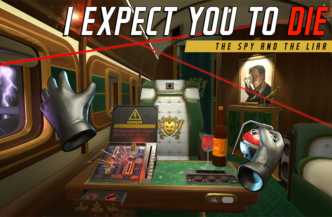 Review: I Expect You To Die 2 is the most fun I’ve had in VR all year