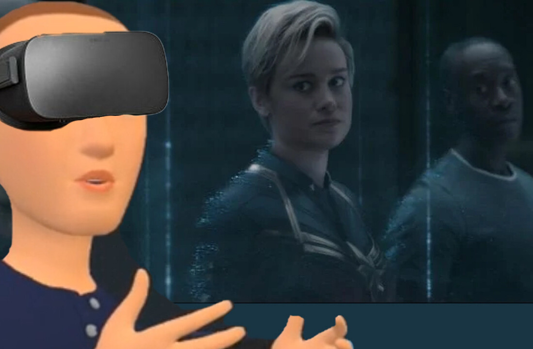 Facebook’s Metaverse is just AOL for people who play Beat Saber during lunch