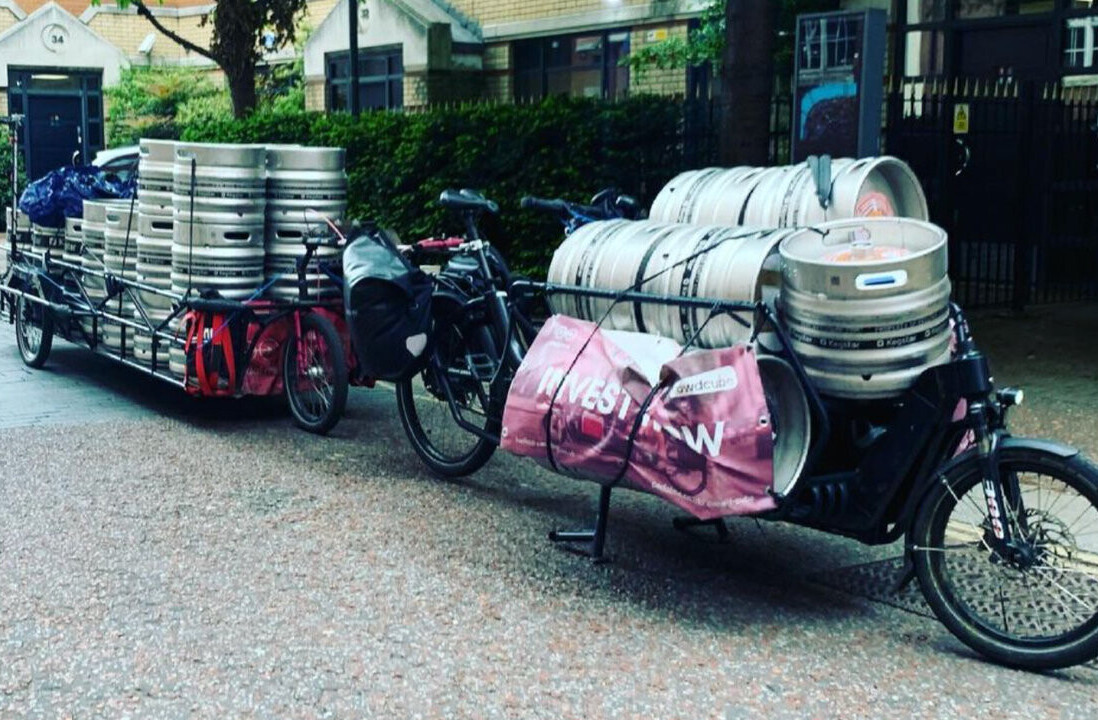 Suck it, vans — cargo bikes are the delivery captains now