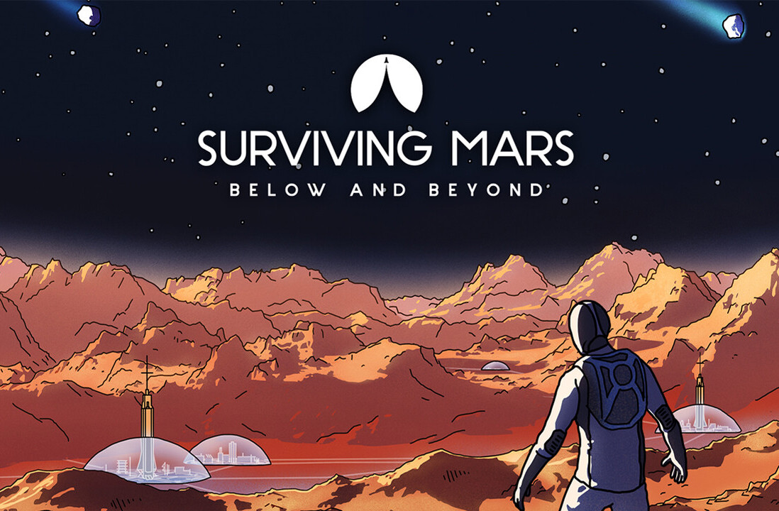 Paradox announces first new expansion for Surviving Mars since 2019