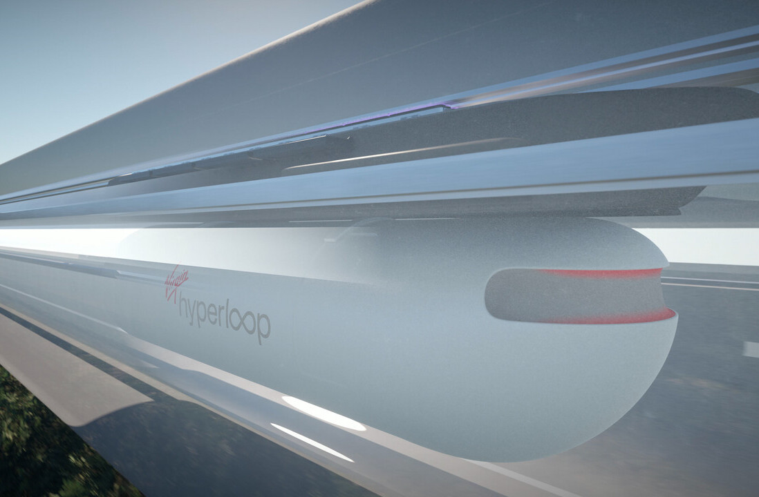 Virgin Hyperloop wants to get you excited about riding its ultra-fast pods — but there’s a long way to go