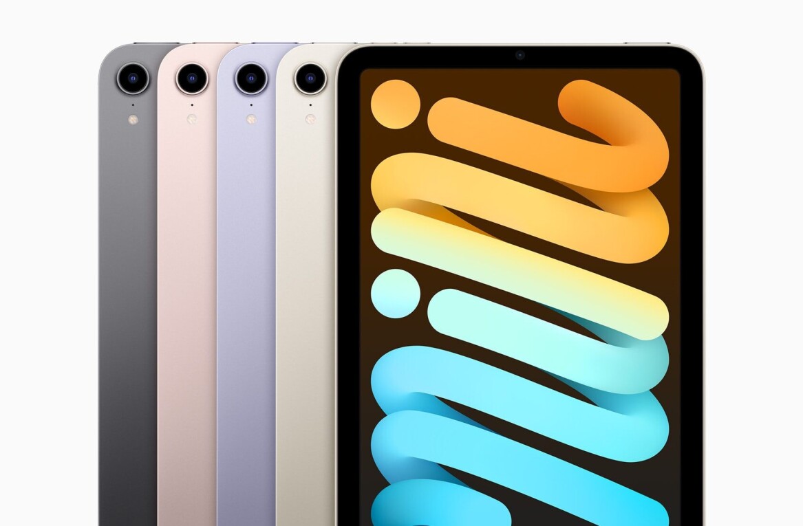 The new iPad Mini was the best part of yesterday’s Apple’s event