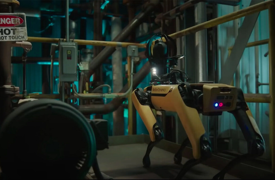 Boston Dynamics’ Spot robot will boldly go where humans shouldn’t — and make work safer
