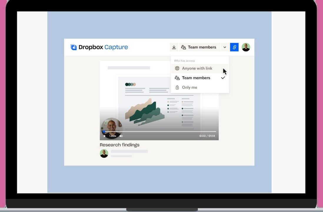 Dropbox, uh, drops new screen and video capture tool