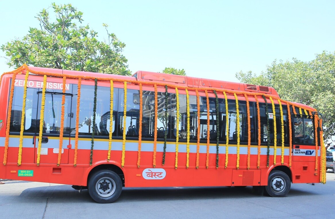 Mumbai wants India’s EV crown — and it’s buying 1,900 buses to prove it