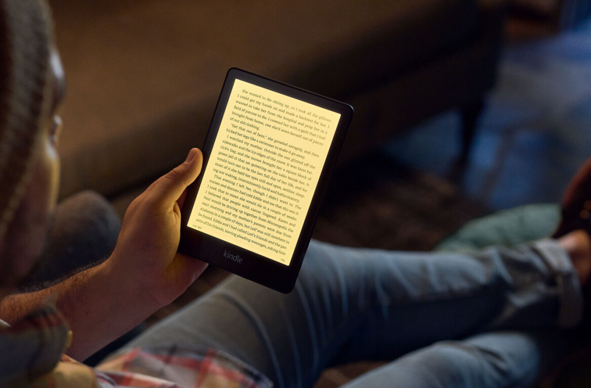 Amazon’s new Kindle Paperwhite won’t sear your eyeballs with blue light