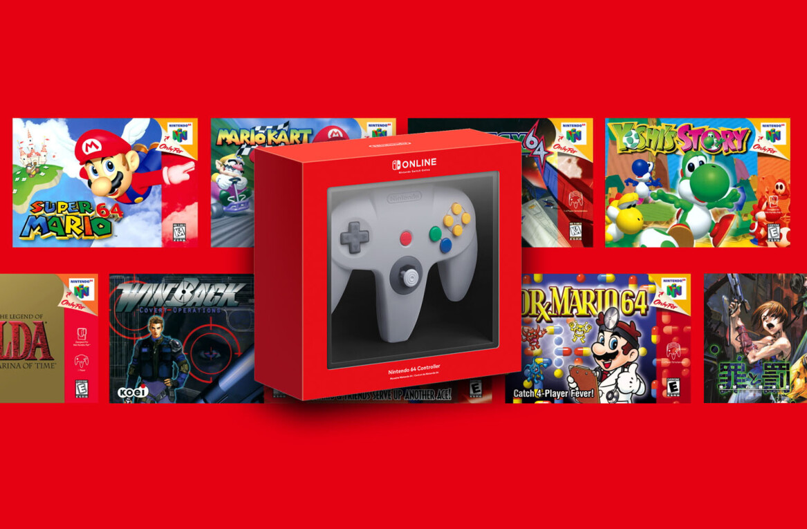 The Nintendo Switch is about to get classic N64 games — and its controller