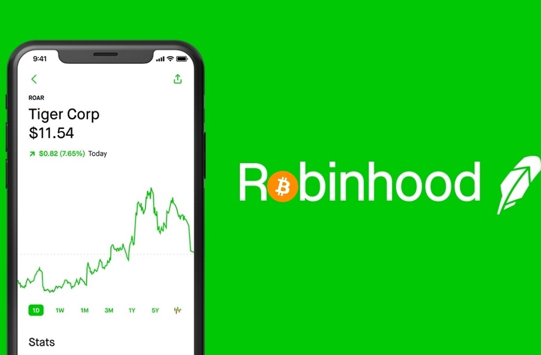 Post-IPO Robinhood wants to dive into cryptocurrencies