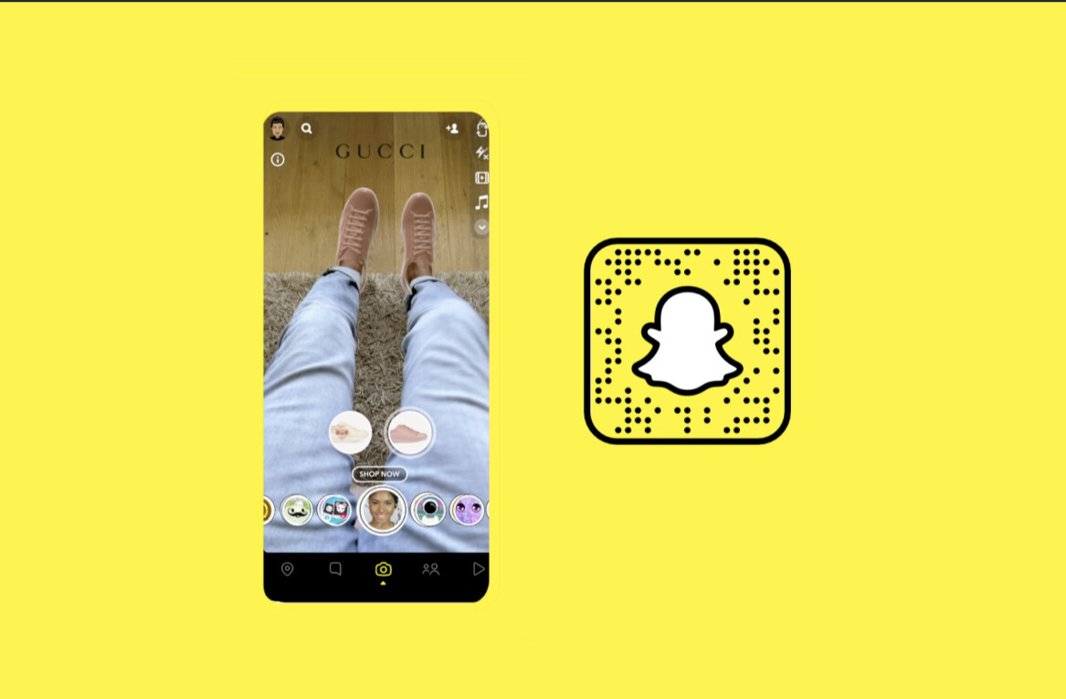 Snap thinks AR will become the new norm in online shopping