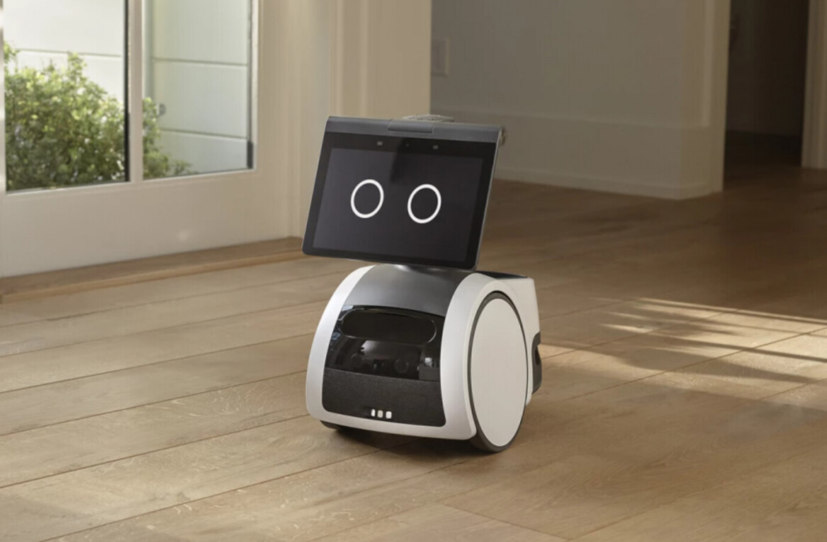 Amazon Astro could be the first mainstream robot assistant