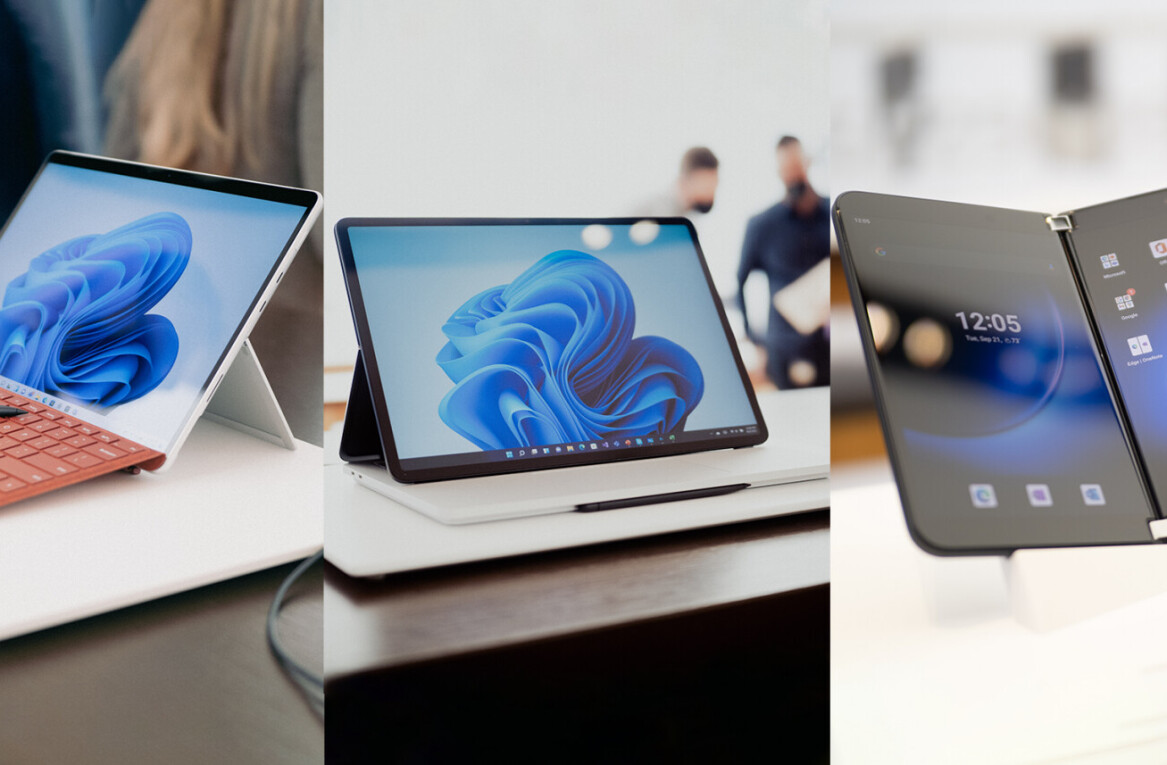First impressions: Everything Microsoft announced at its 2021 Surface event