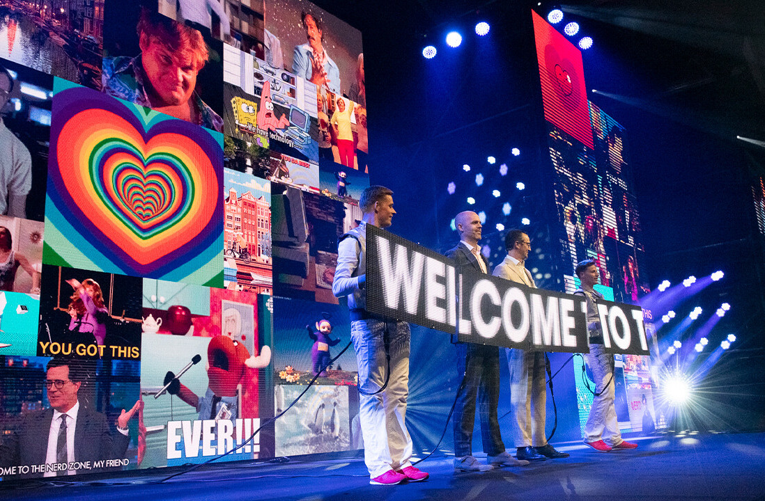 The live stream of the TNW Conference main stage has now ended