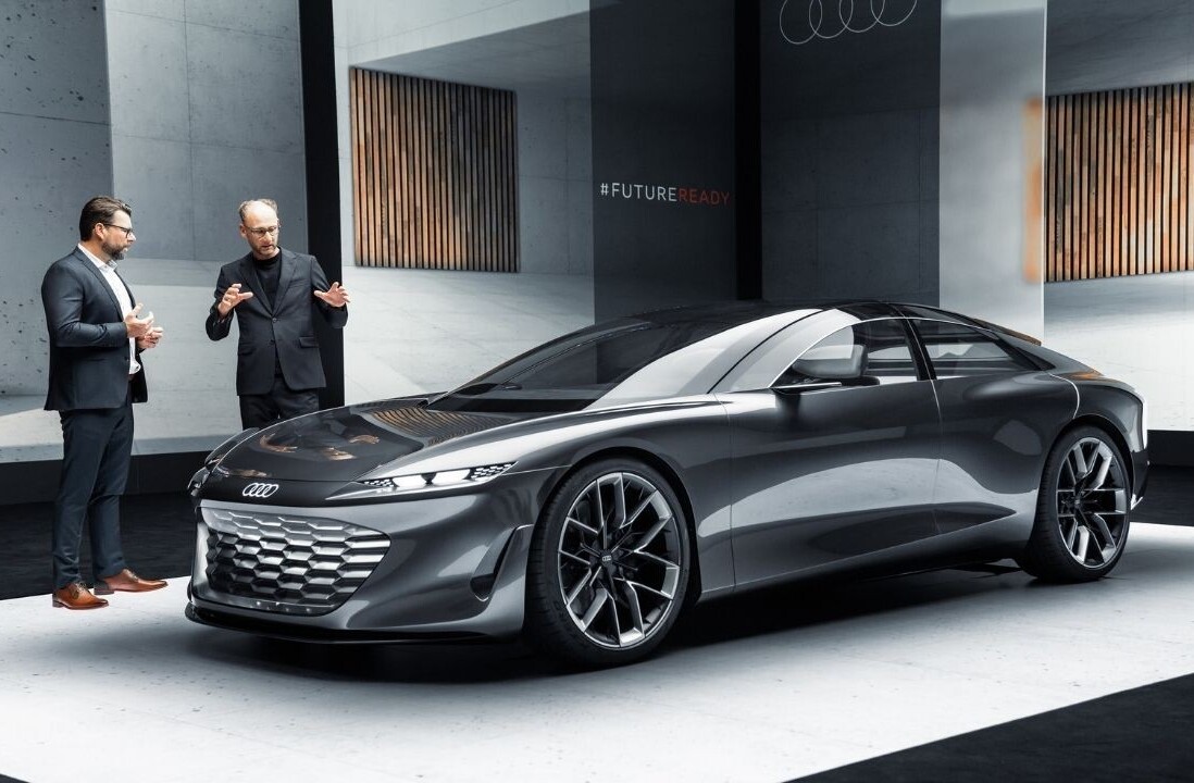 Feast your eyeballs on the beautiful details in Audi’s ultra-luxurious concept EV