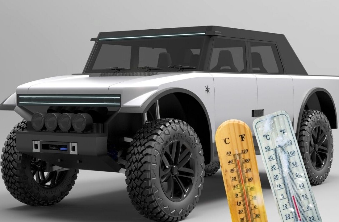 The Pioneer 4×4 is an EV with a range extender and a… fabric exterior?