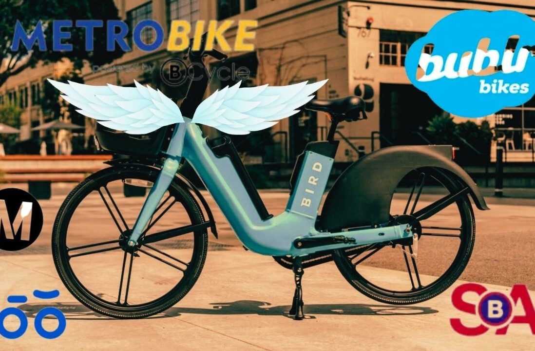 Bird opens its app to local bikesharing operators in 5 cities — for free