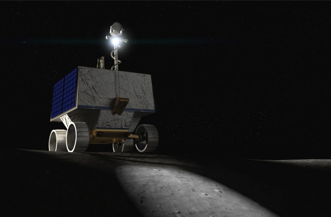 NASA’s slamming an ice-hunting rover on the damn MOON