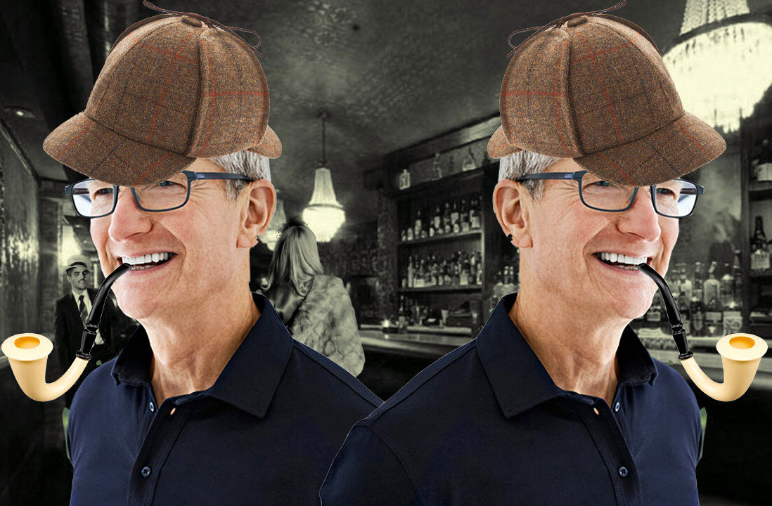 Sleuth mode: Today’s Apple event may only be the first of a shady pair