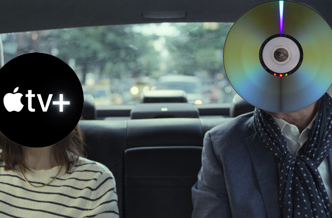 Apple TV+ releases its first original movie on… DVD?