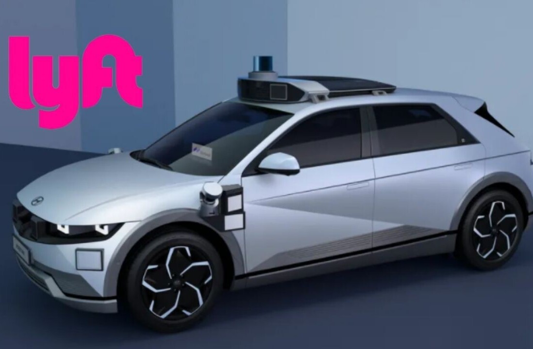 Lyft’s new robotaxi will be a Hyundai Ioniq 5… but not really