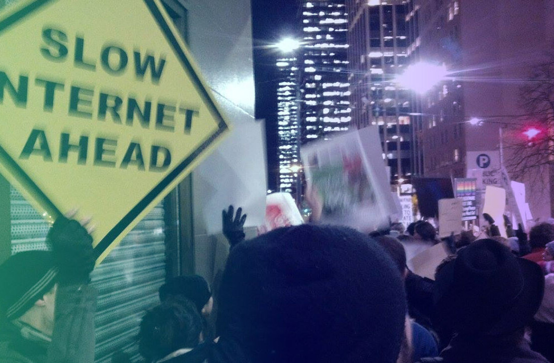 Here’s why the fast internet you pay for is sometimes slow as hell