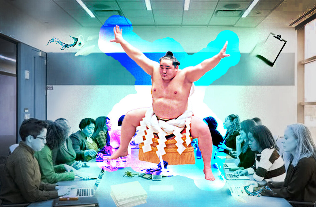 3 reasons why your team needs a sumo wrestler